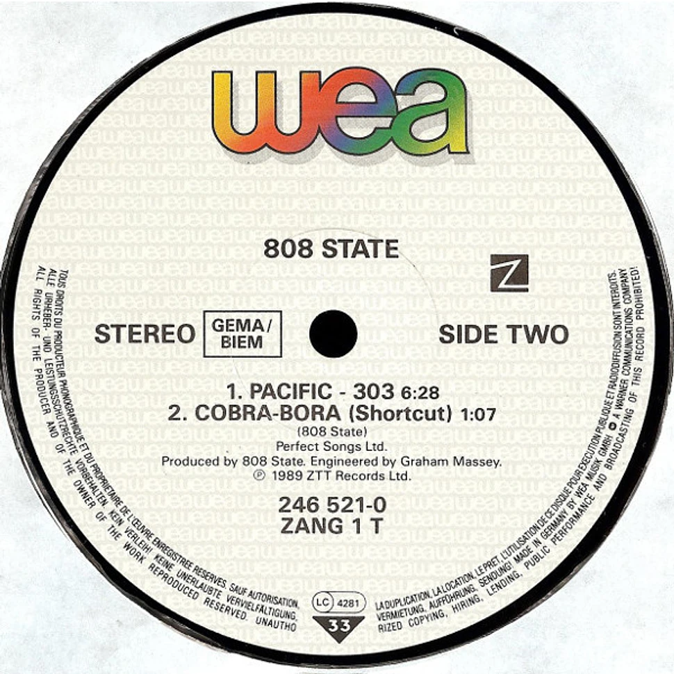 808 State - Pacific