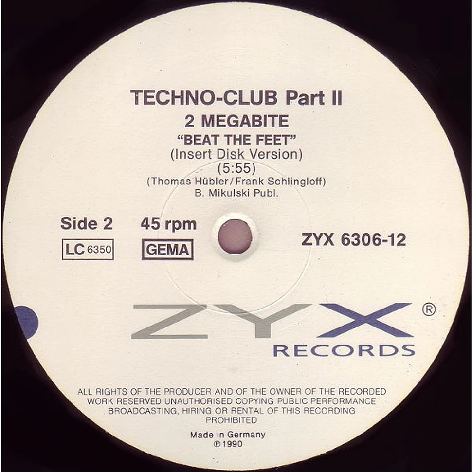 V.A. - Techno-Club Part II (The Ultimate Techno Mix)