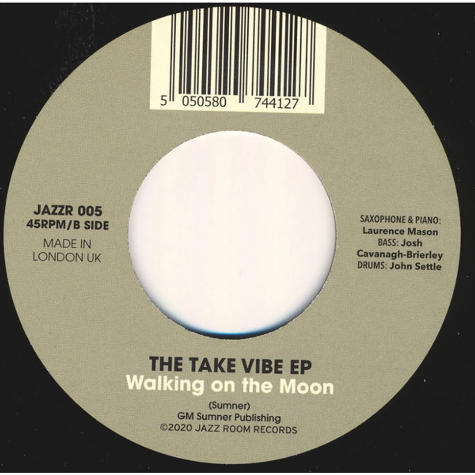 The Take Vibe EP - Golden Brown / Walking On The Moon