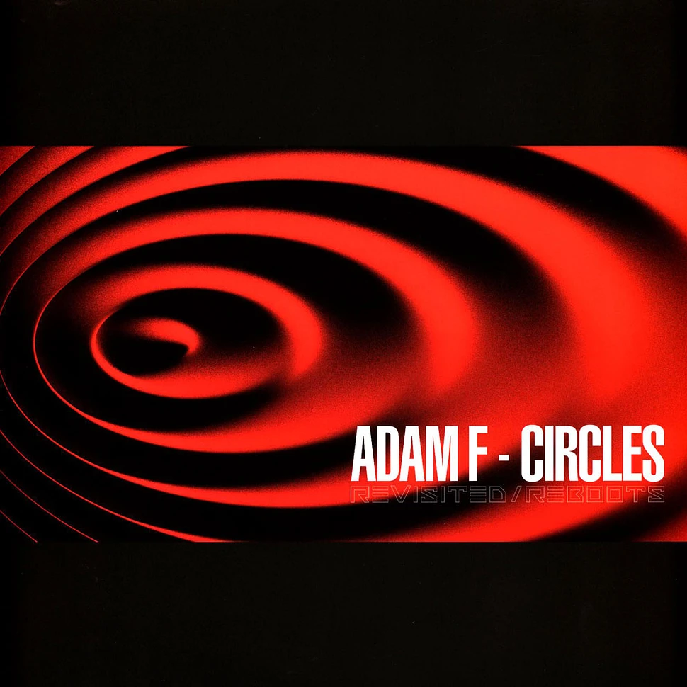 Adam F - Circles Revisited Reboots Transparent Neon Orange Vinyl Edition