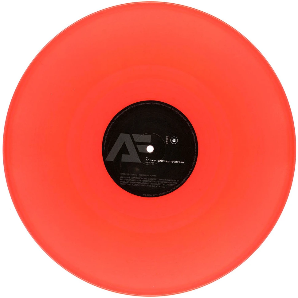 Adam F - Circles Revisited Reboots Transparent Neon Orange Vinyl Edition