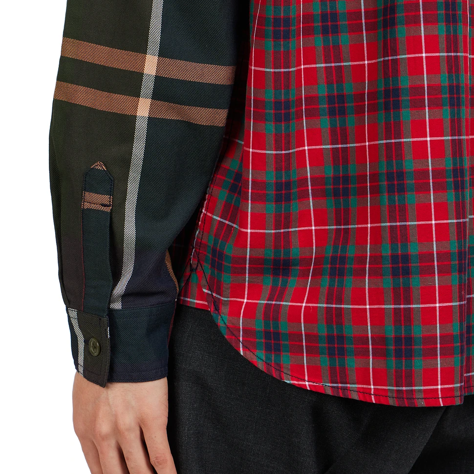 Barbour x Baracuta - Relaxed Patchwork Shirt