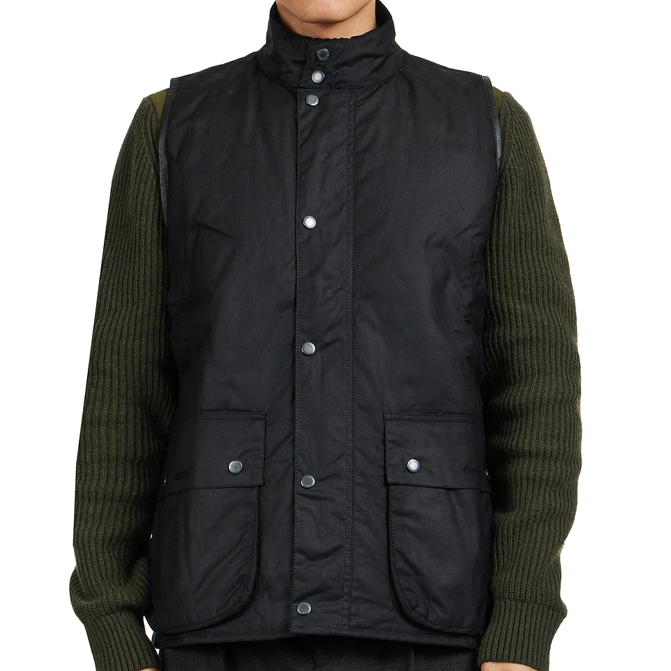 Barbour x Baracuta - Wax Gilet