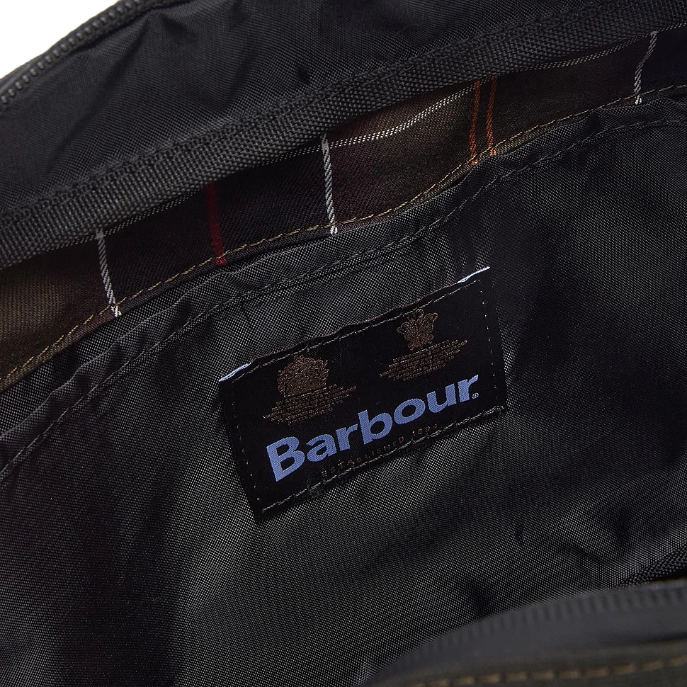 Barbour - Field Canvas Washbag