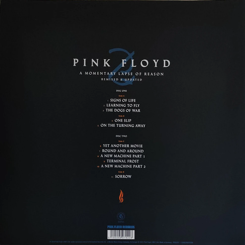 Pink Floyd - A Momentary Lapse Of Reason (Remixed & Updated)