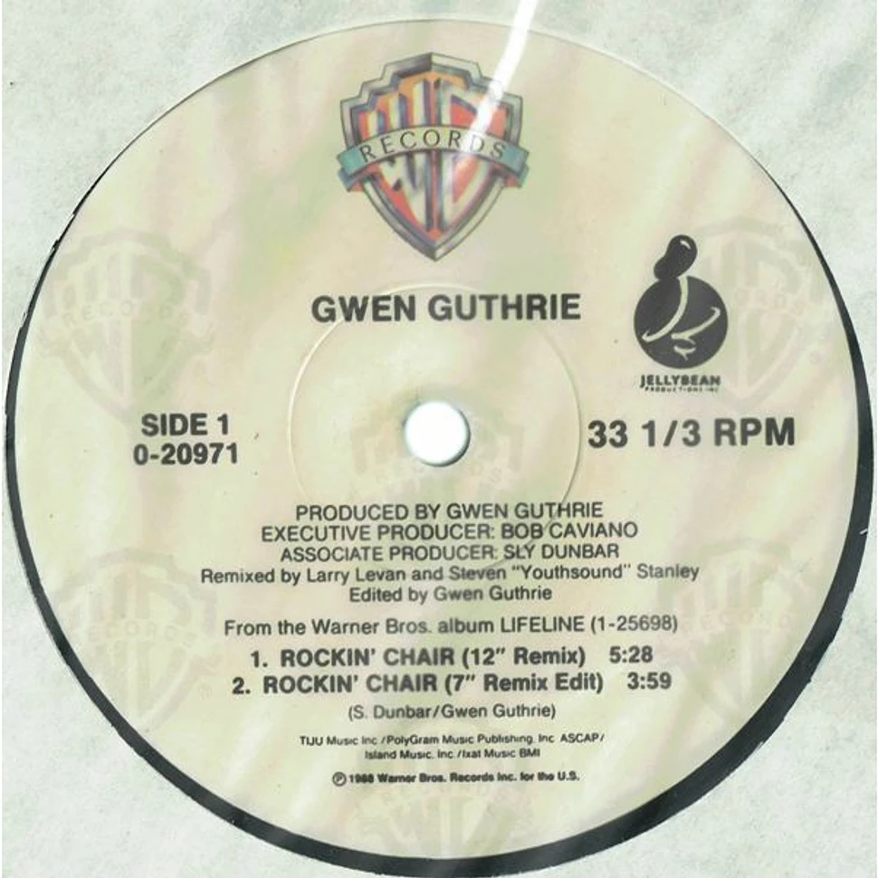 Gwen Guthrie - Rockin' Chair