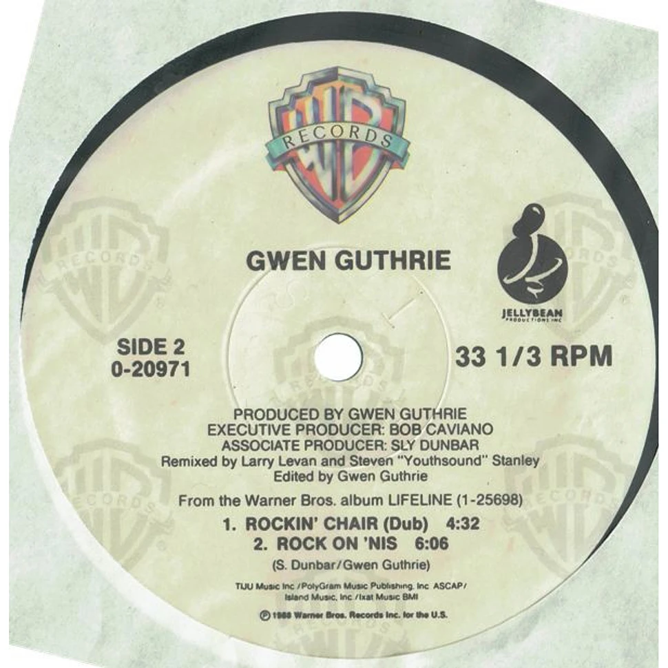 Gwen Guthrie - Rockin' Chair