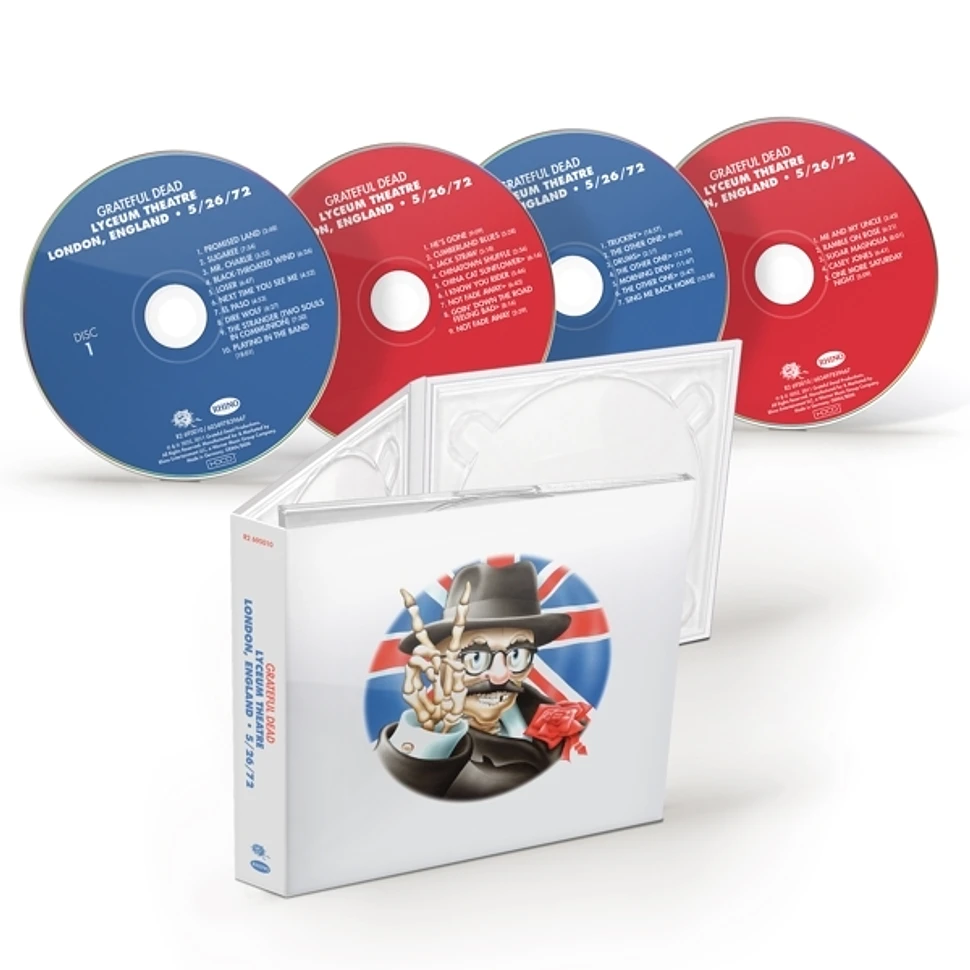 Grateful Dead - Lyceum Theatre, London, England Digipak Edition