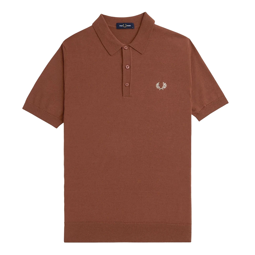 Fred Perry - Classic Knitted Shirt