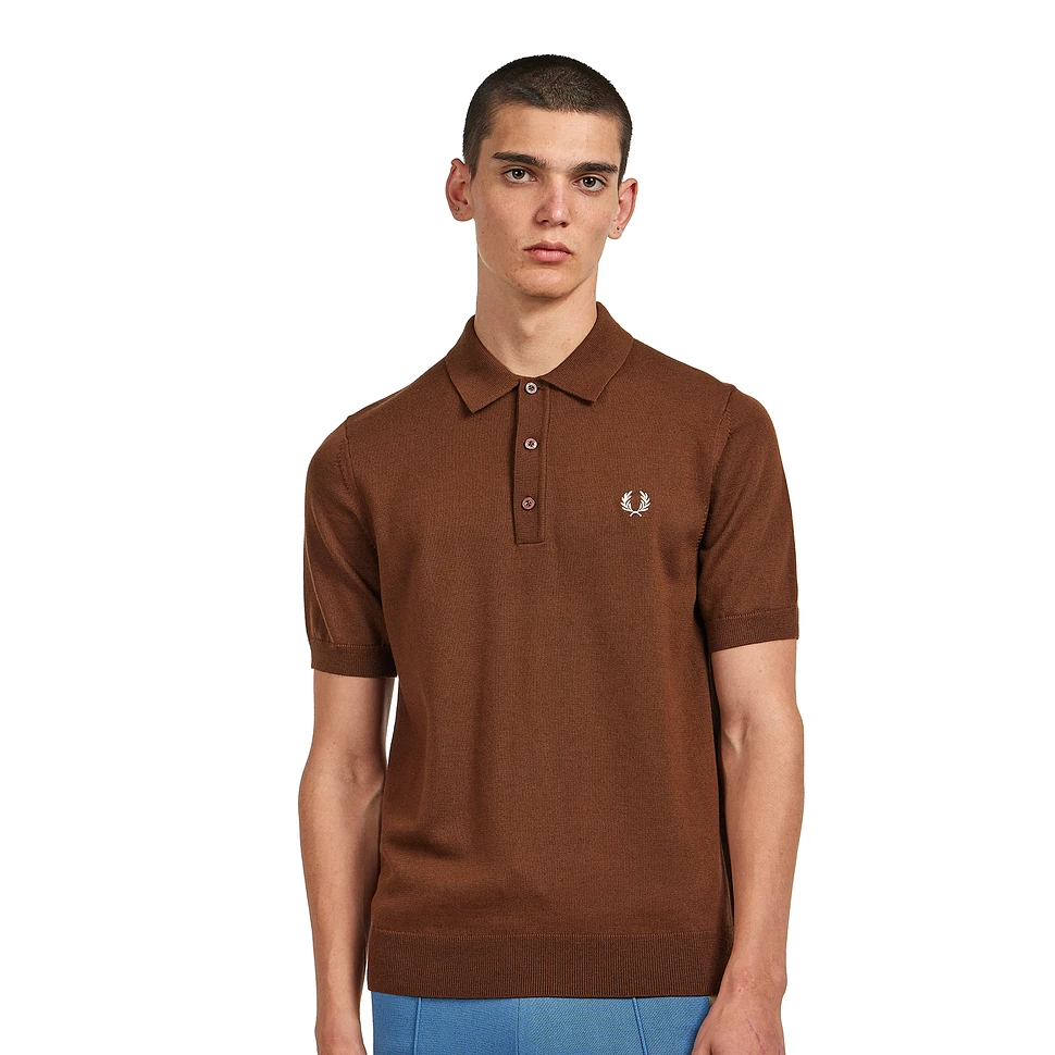 Fred Perry - Classic Knitted Shirt