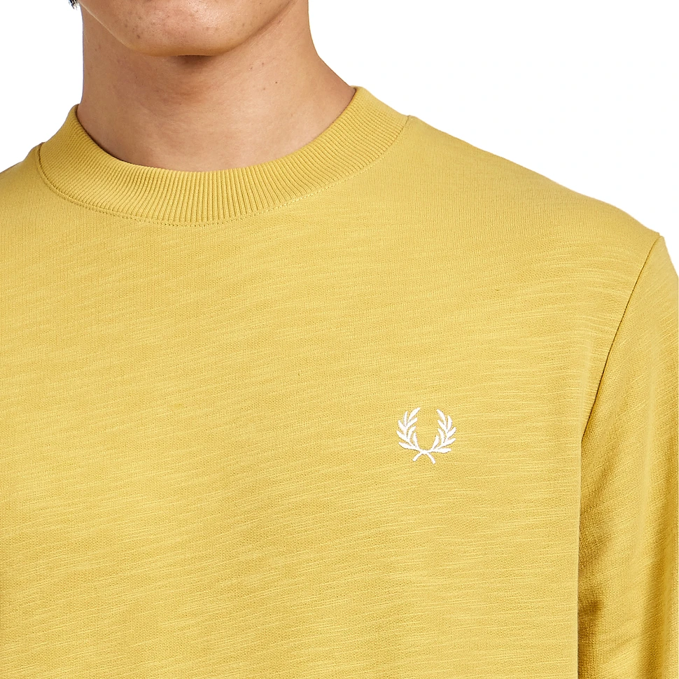 Fred Perry - Textured Crew Neck Sweatshirt