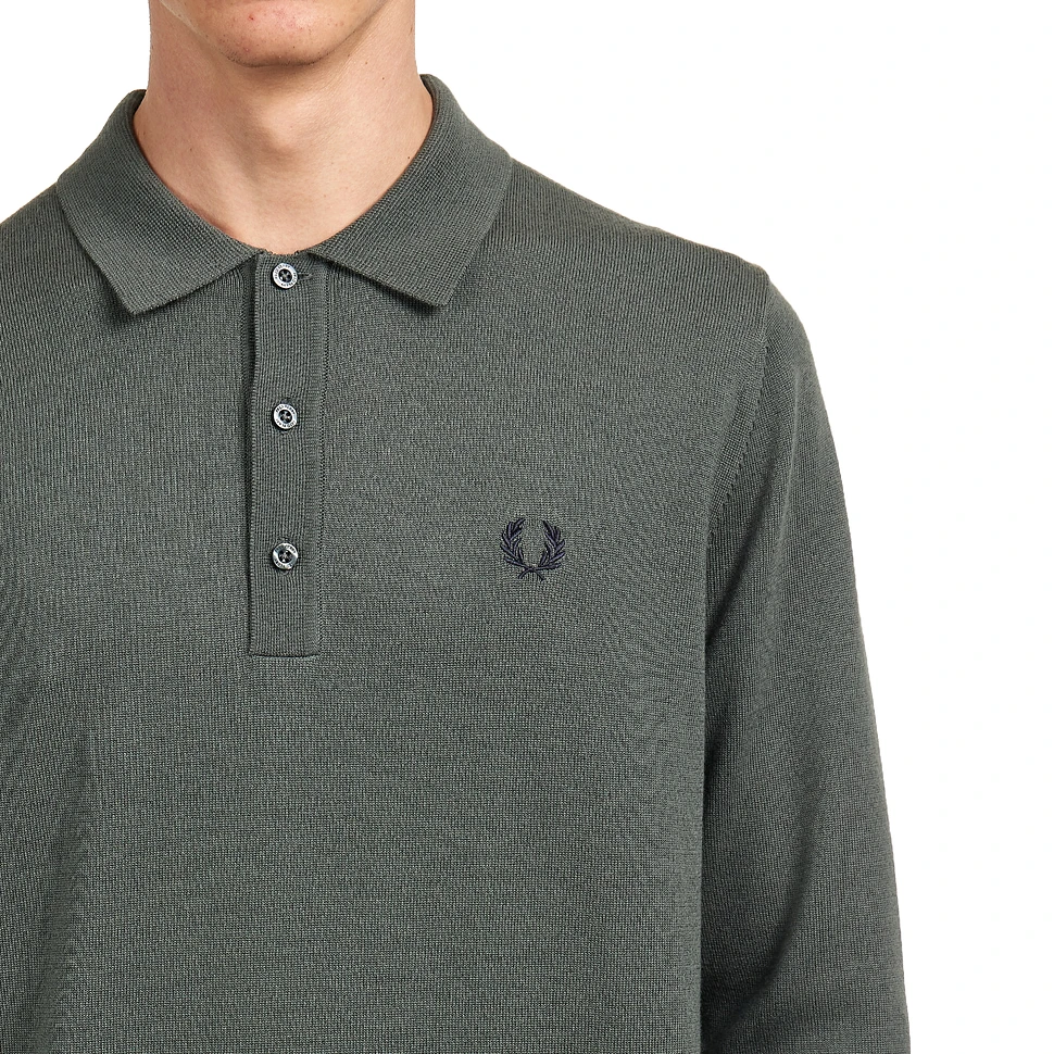 Fred Perry - Classic Knitted Shirt LS