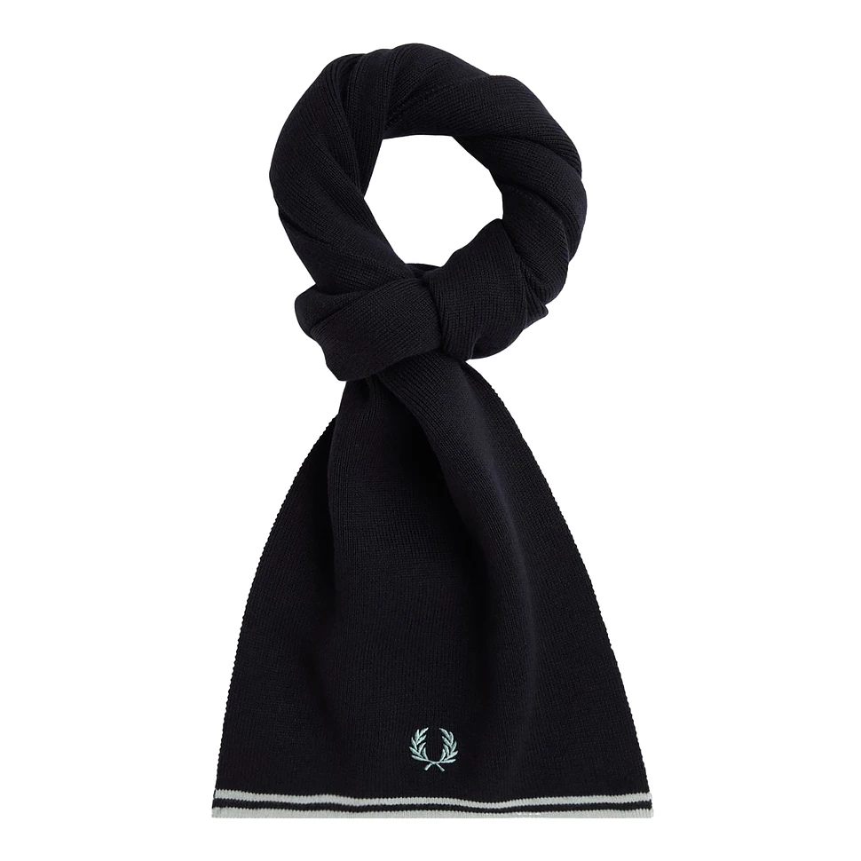 Fred Perry - Twin Tipped Merino Wool Scarf