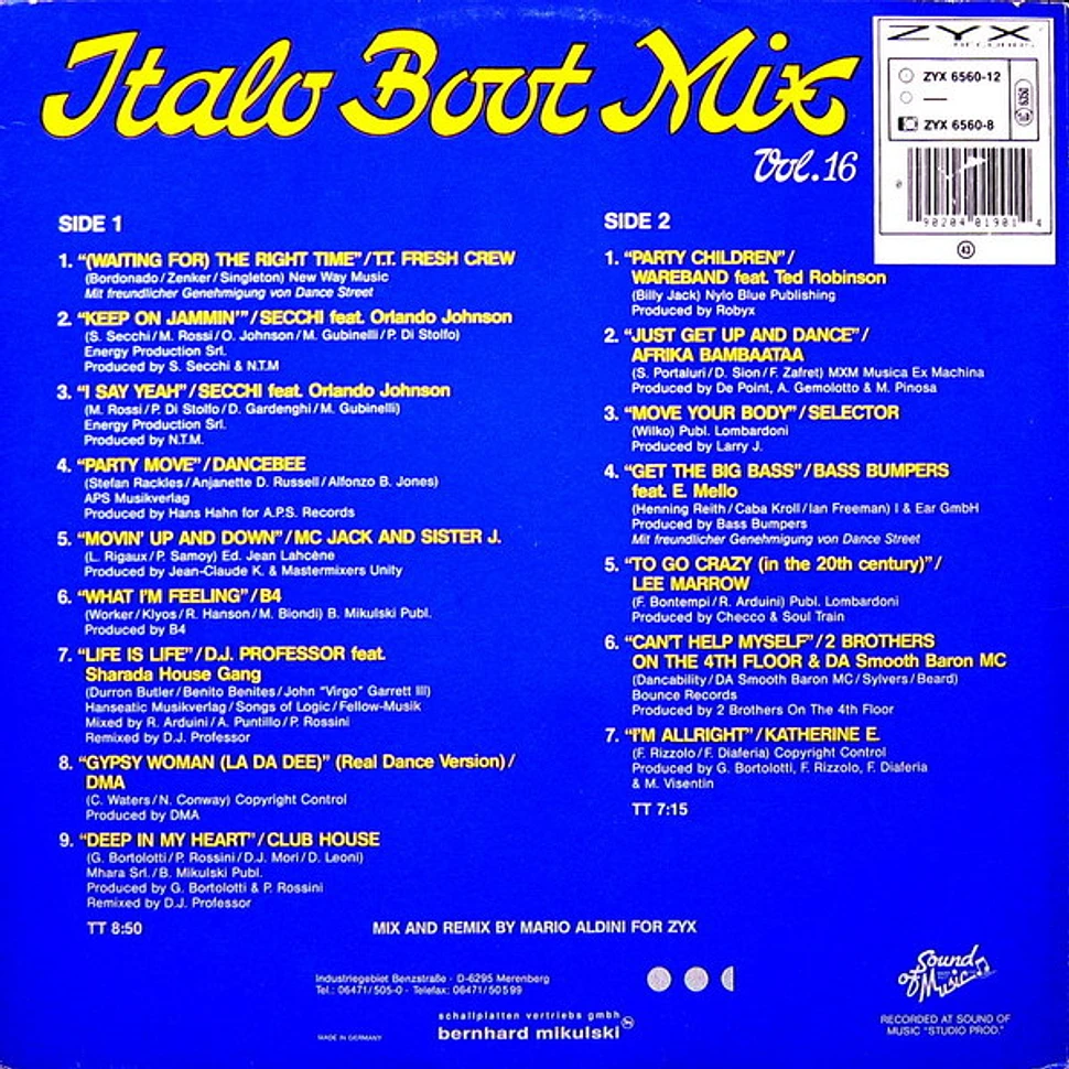 V.A. - Italo Boot Mix Vol. 16