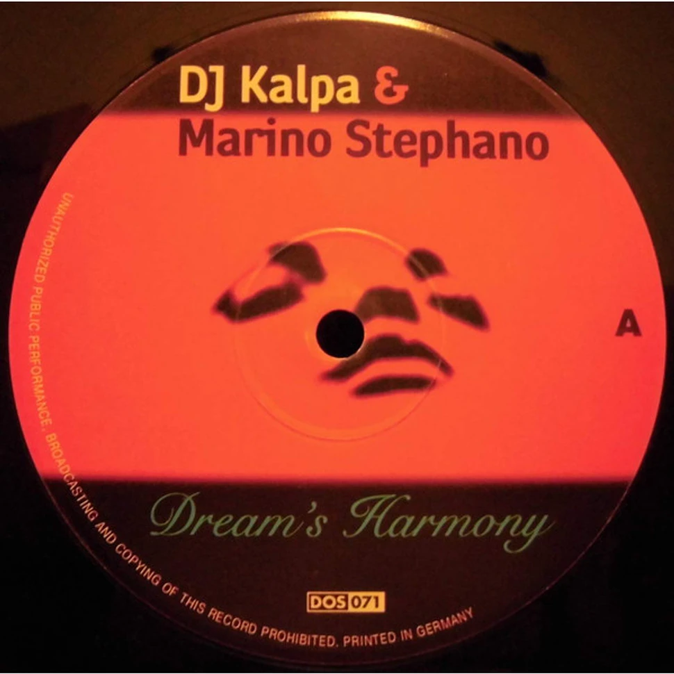 DJ Kalpa & Marino Stephano - Dream's Harmony