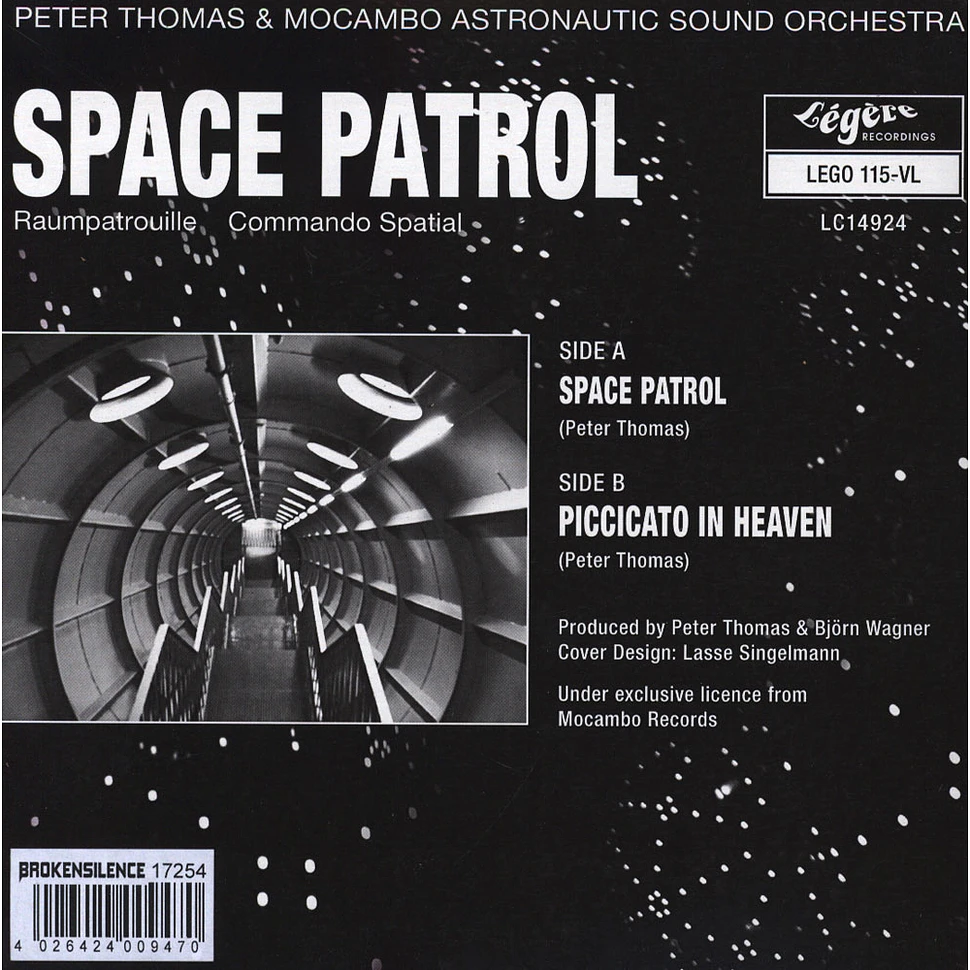 Peter Thomas & Mocambo Astronautic Sound Orchestra - Space Patrol (Raumpatrouille)