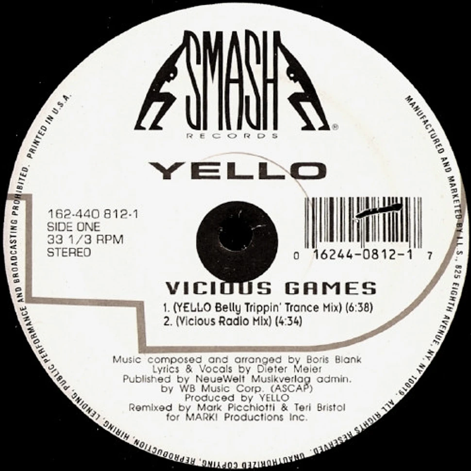 Yello - Vicious Games