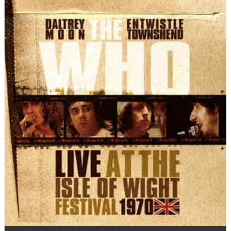 The Who - Live At The Isle Of Wight Festival 1970