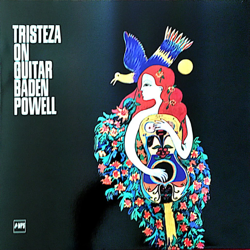 Baden Powell - Tristeza On Guitar