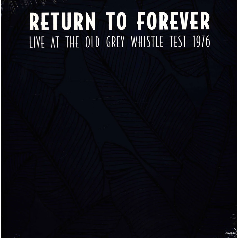 Return To Forever - Live At The Old Grey Whistle Test 1976