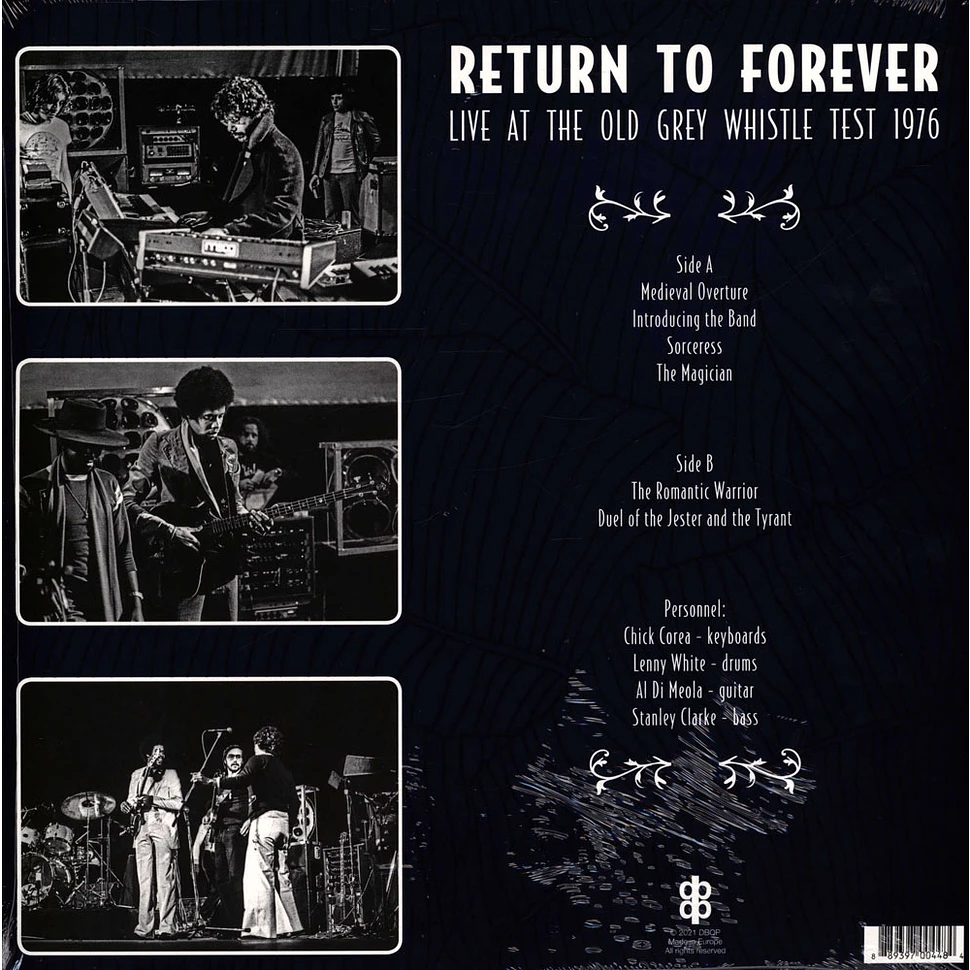 Return To Forever - Live At The Old Grey Whistle Test 1976