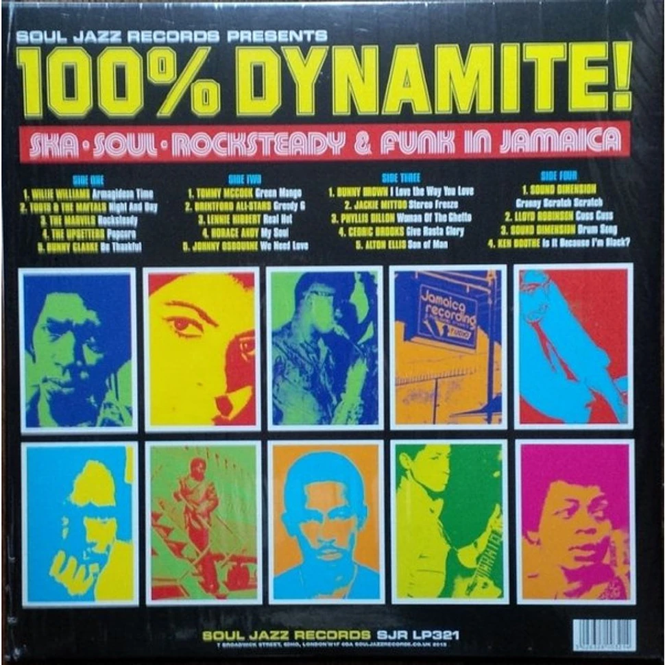 V.A. - 100% Dynamite!