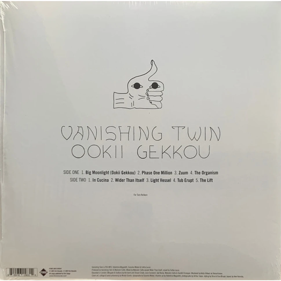 Vanishing Twin - Ookii Gekkou