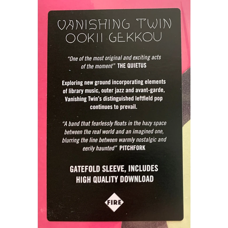 Vanishing Twin - Ookii Gekkou