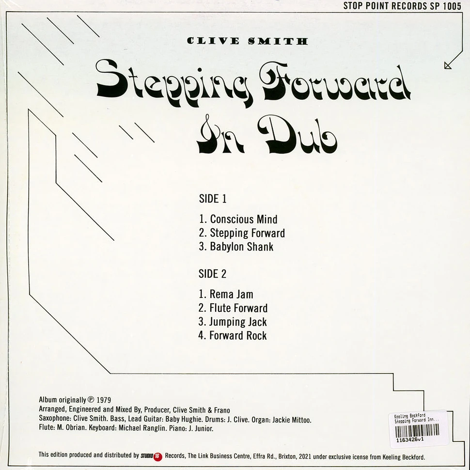 Keeling Beckford - Stepping Forward Inna Dub