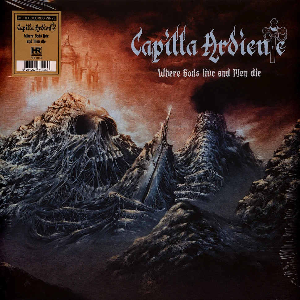 Capilla Ardiente - Where Gods Live And Men Die Beer Colored Vinyl Edition