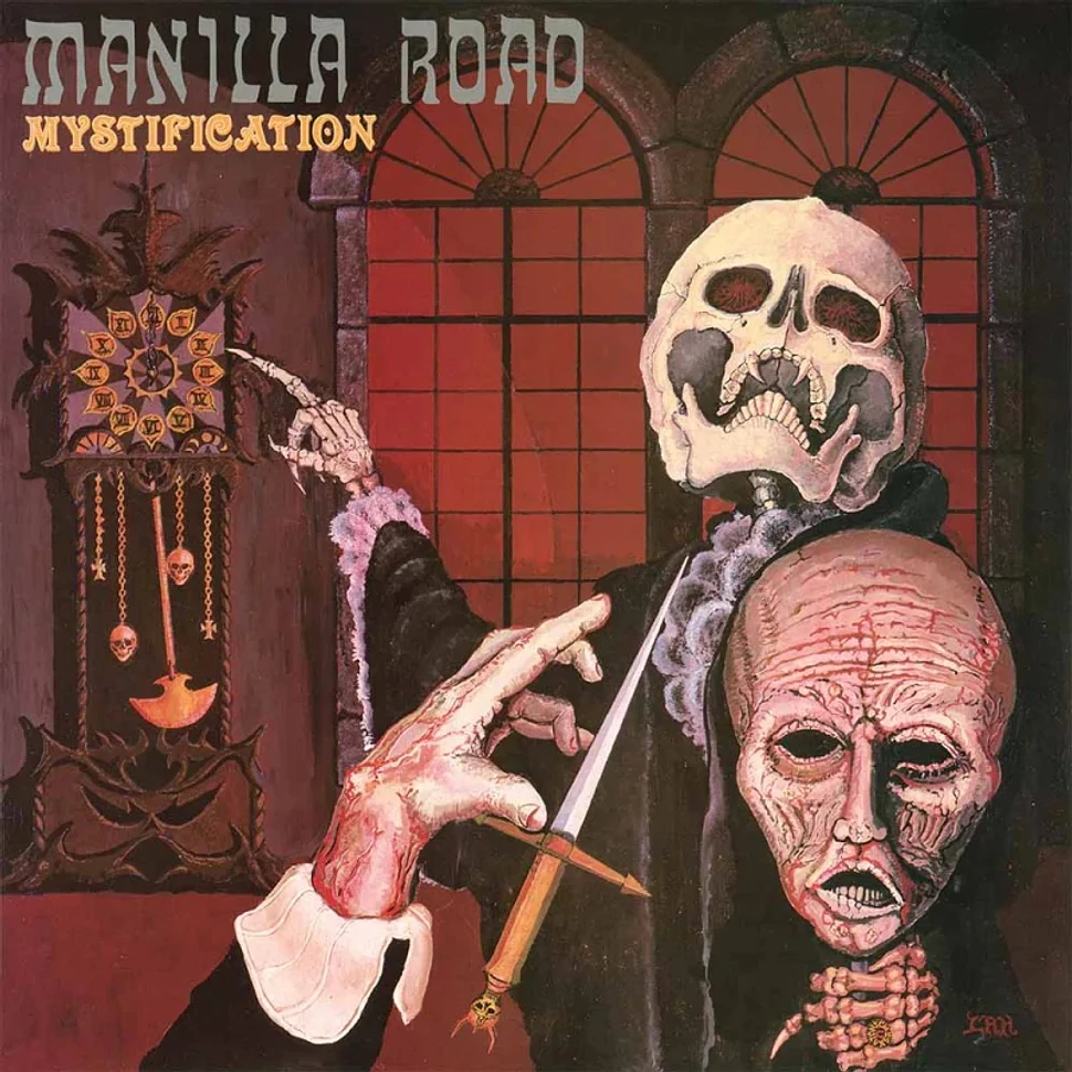 Manilla Road - Mystification Black Vinyl Edition