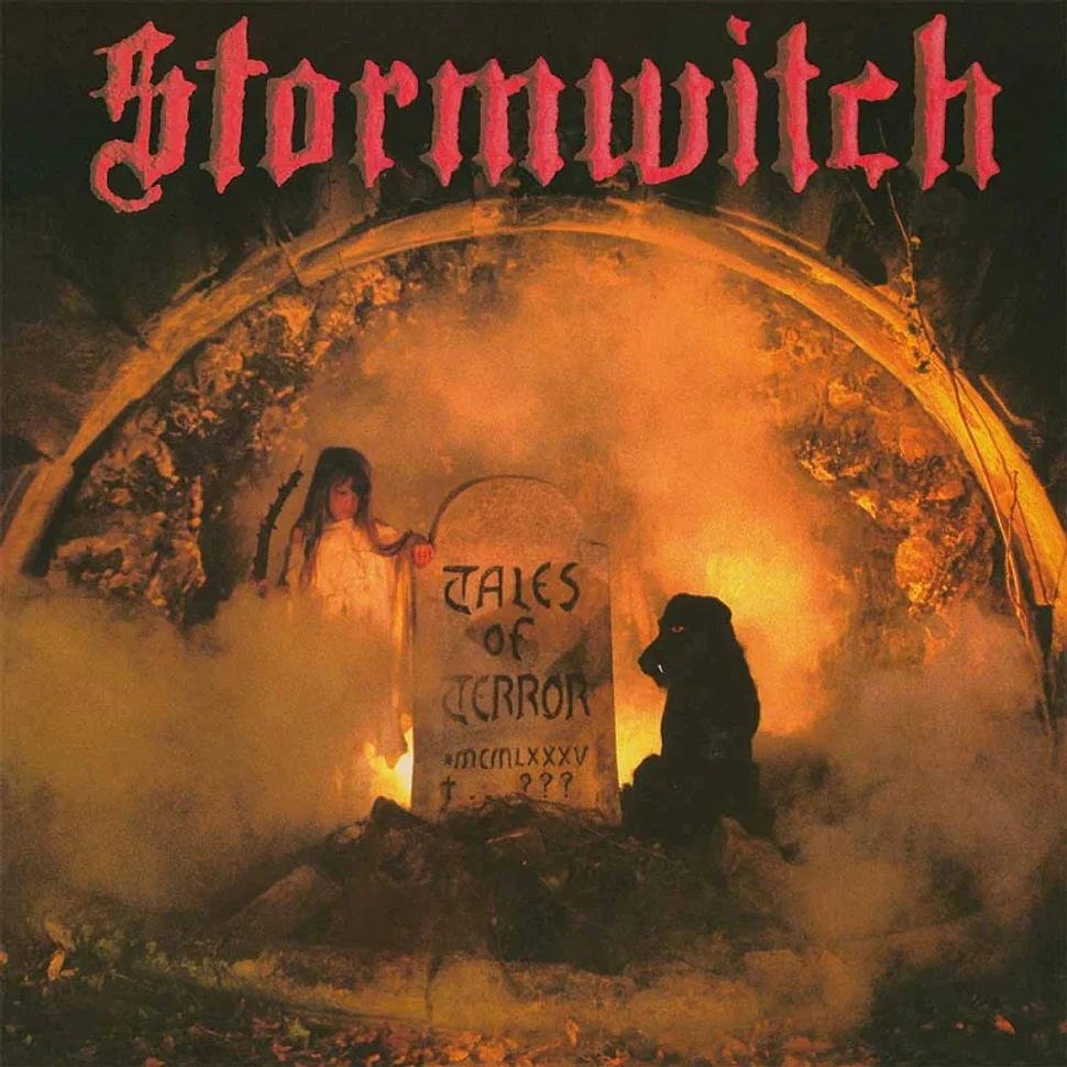 Stormwitch - Tales Of Terror Black Vinyl Edition