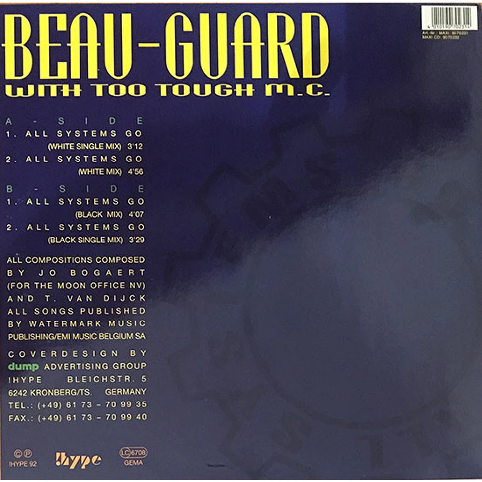 Beau-Guard With Too Tough M.C. - All Systems Go