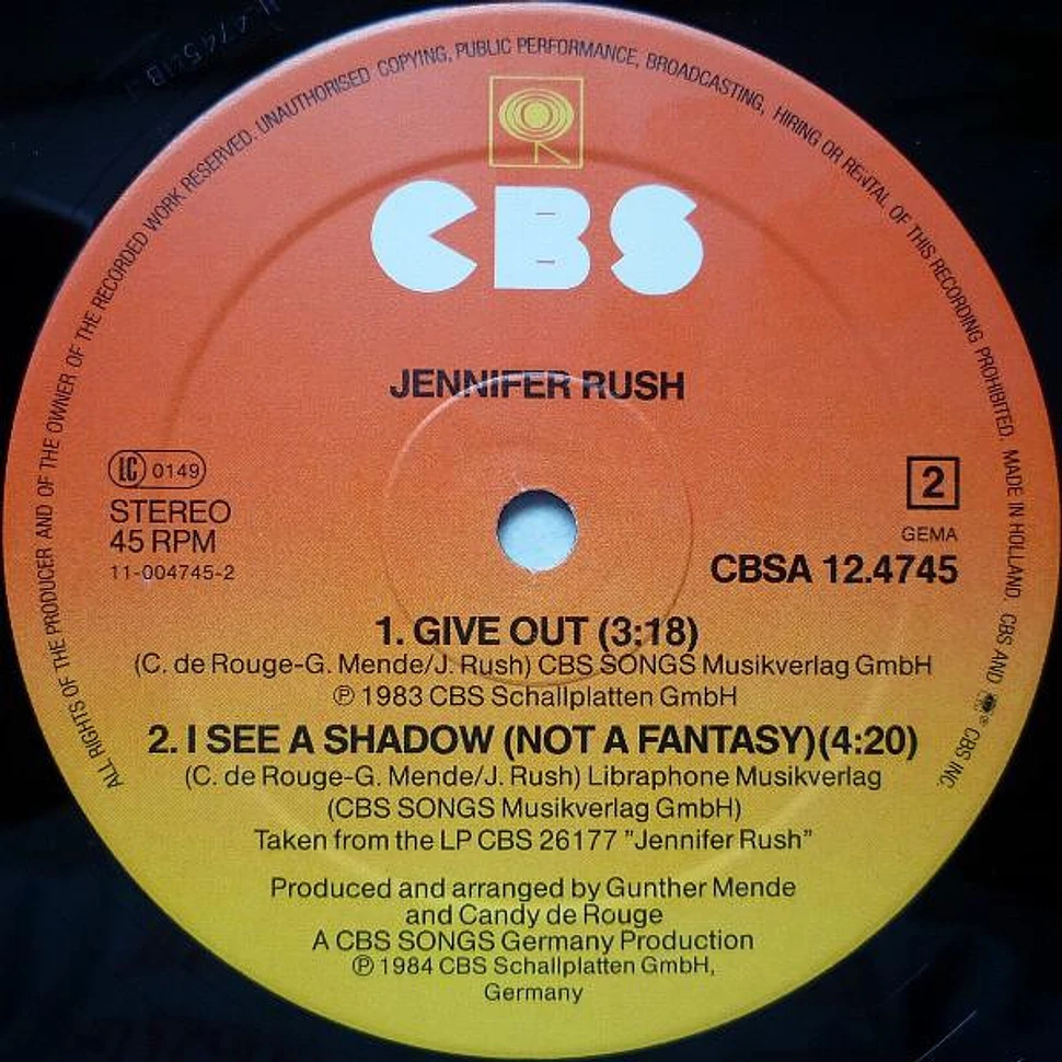 Jennifer Rush - Ring Of Ice (Extended Mix)