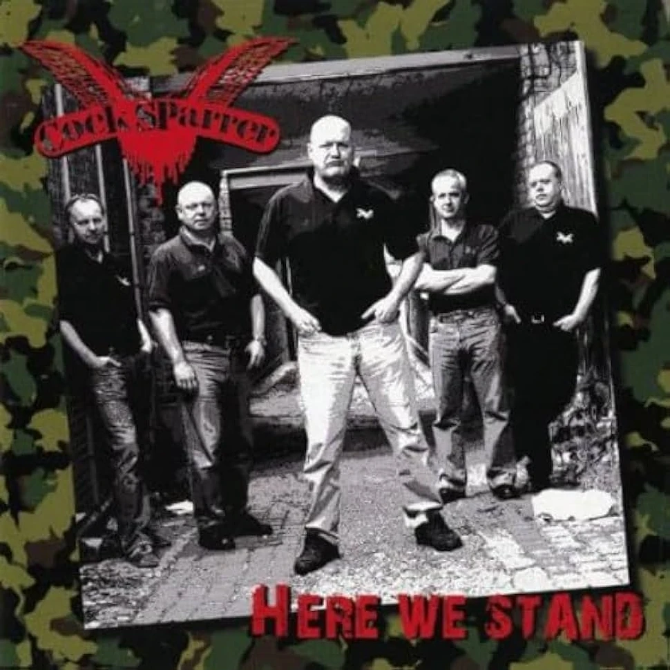 Cock Sparrer - Here We Stand