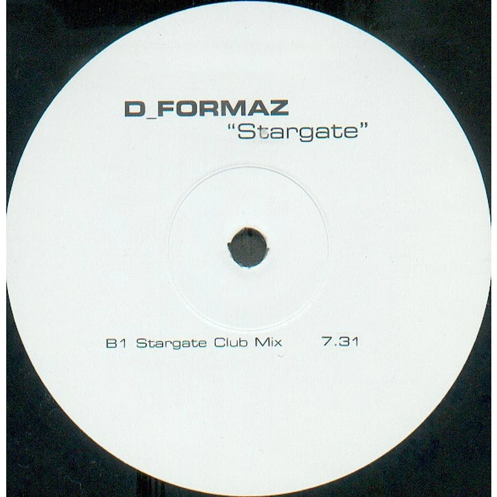 D_Formaz - Stargate