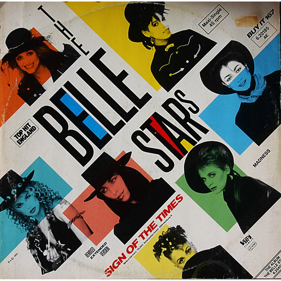 The Belle Stars - Sign Of The Times