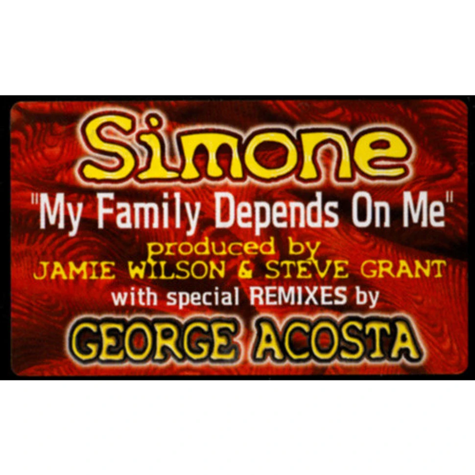 Simone - My Family Depends On Me