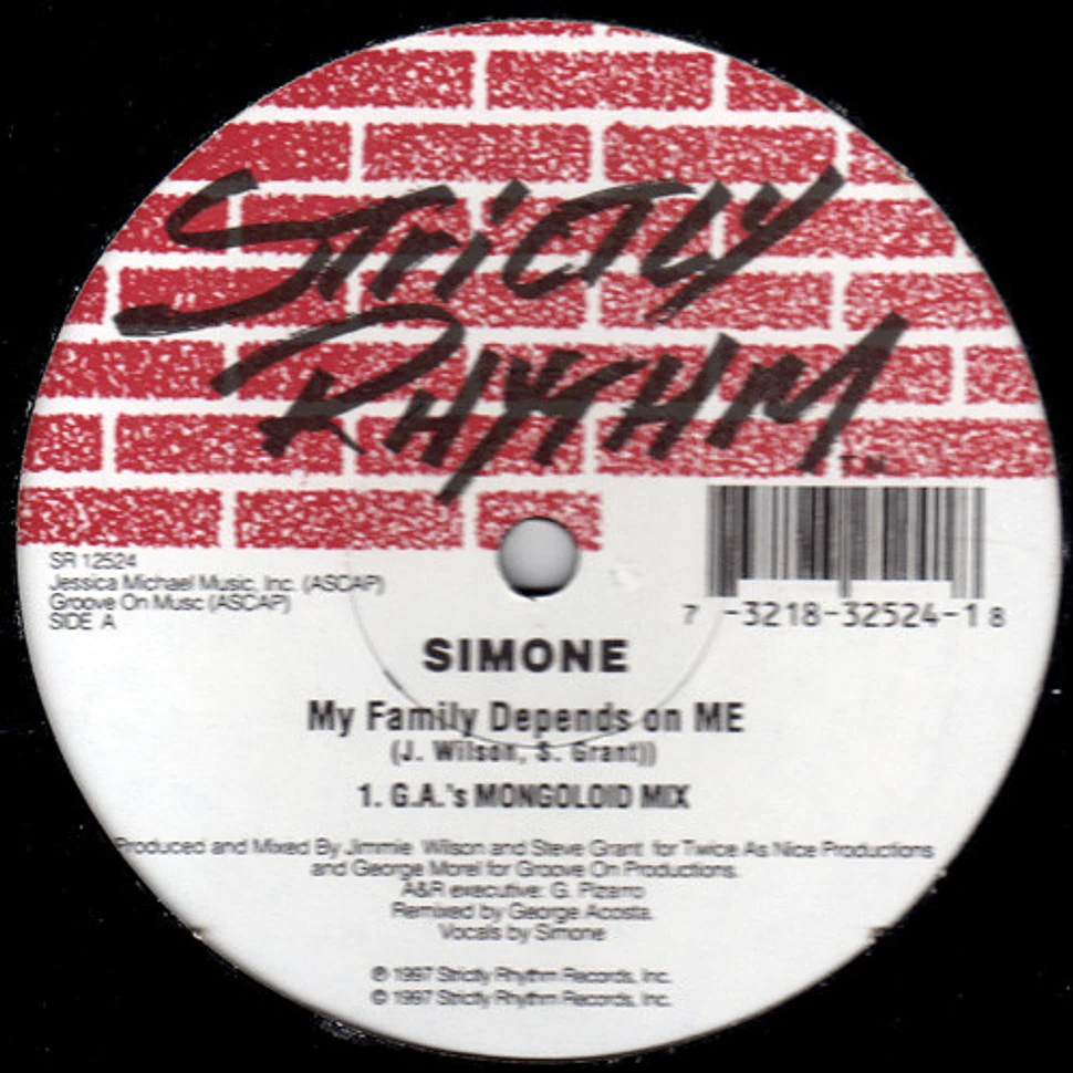 Simone - My Family Depends On Me