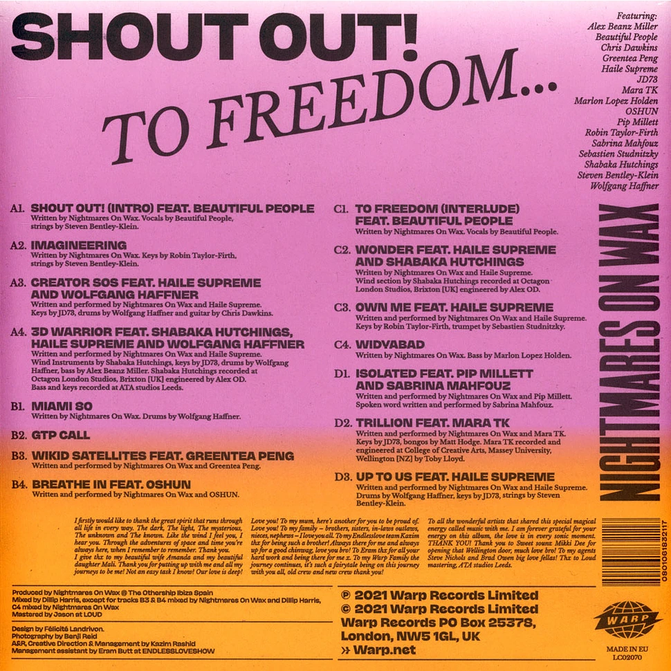 Nightmares On Wax - Shout Out! To Freedom...