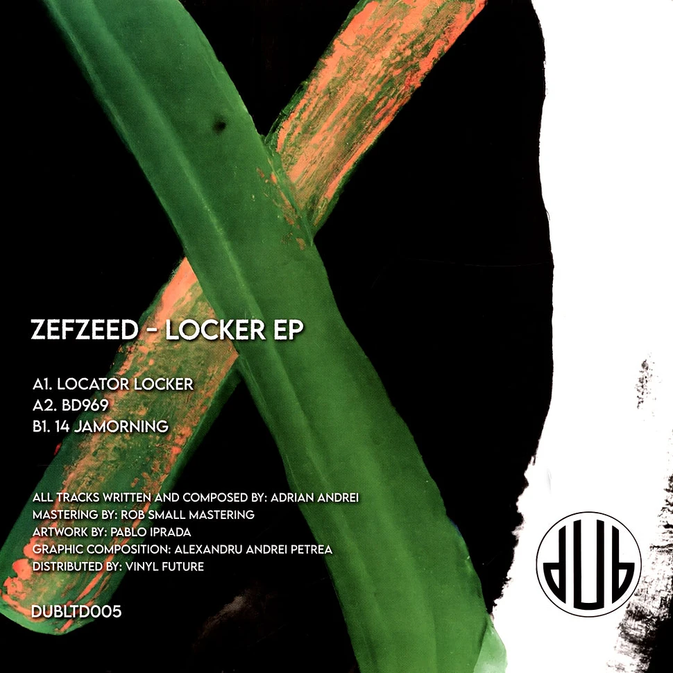 Zefzeed - Locker EP