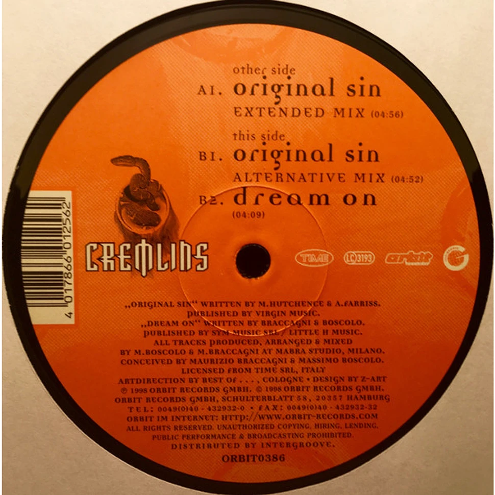 Cremlins - Original Sin