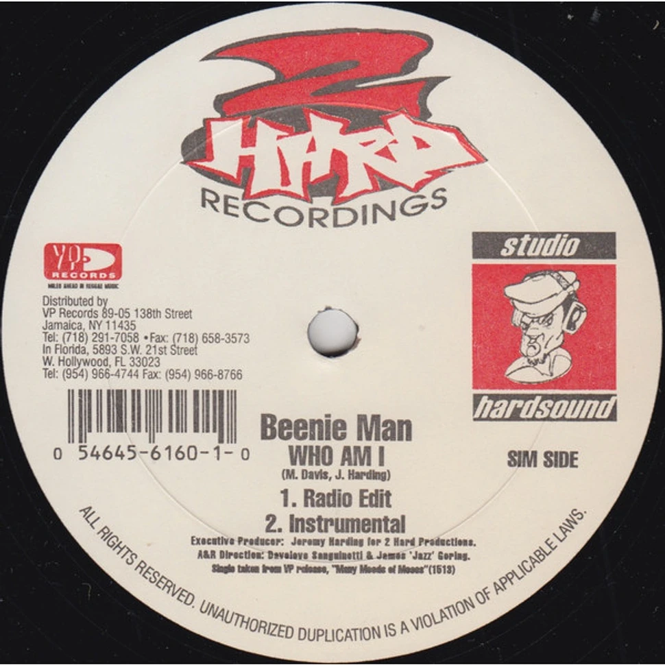 Beenie Man - Who Am I