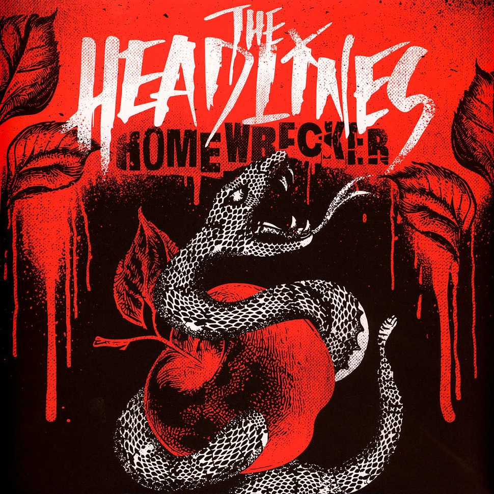 The Headlines - Homewrecker Ivory With Glitter Vinyl Edition