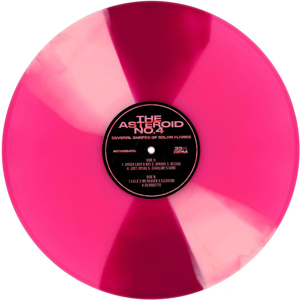 The Asteroid No. 4 - Several Shapes Of Solar Flares Pink & Purple Vinyl Edition