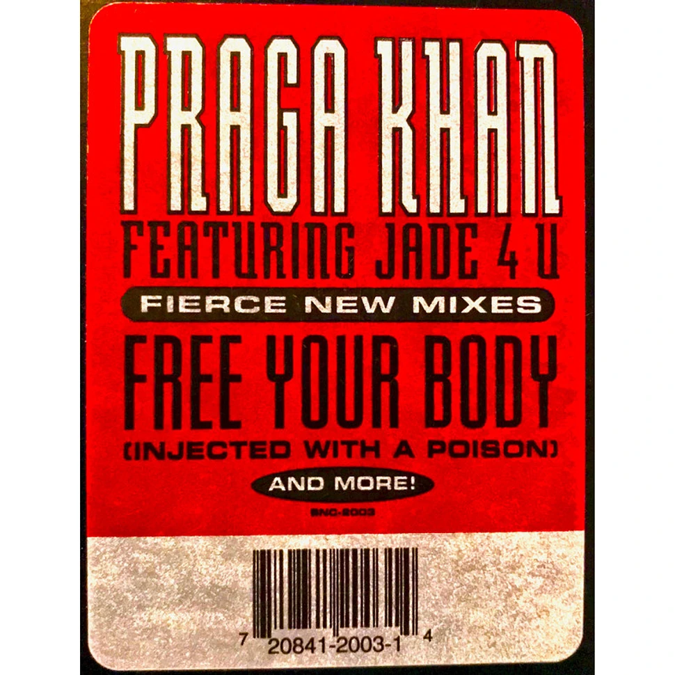 Praga Khan Featuring Jade 4U - Free Your Body