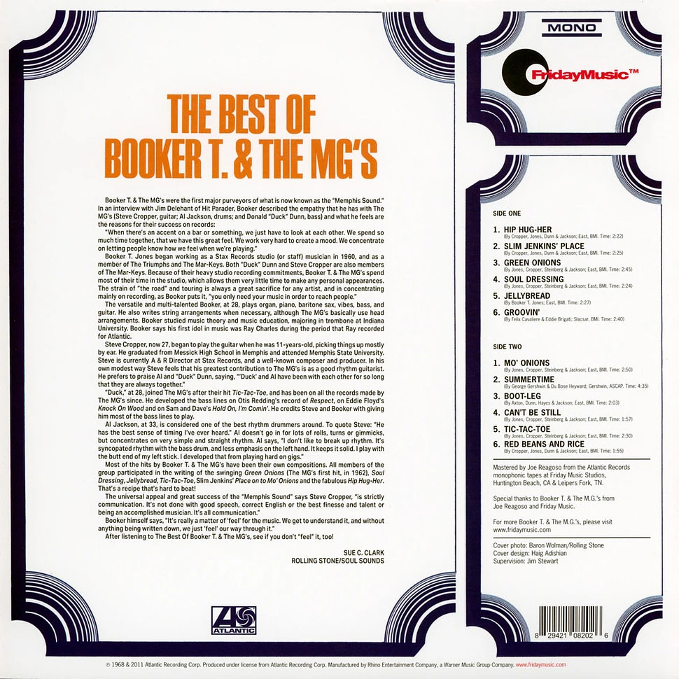 Booker T. & The Mg's - Best Of Booker T. & The Mg's