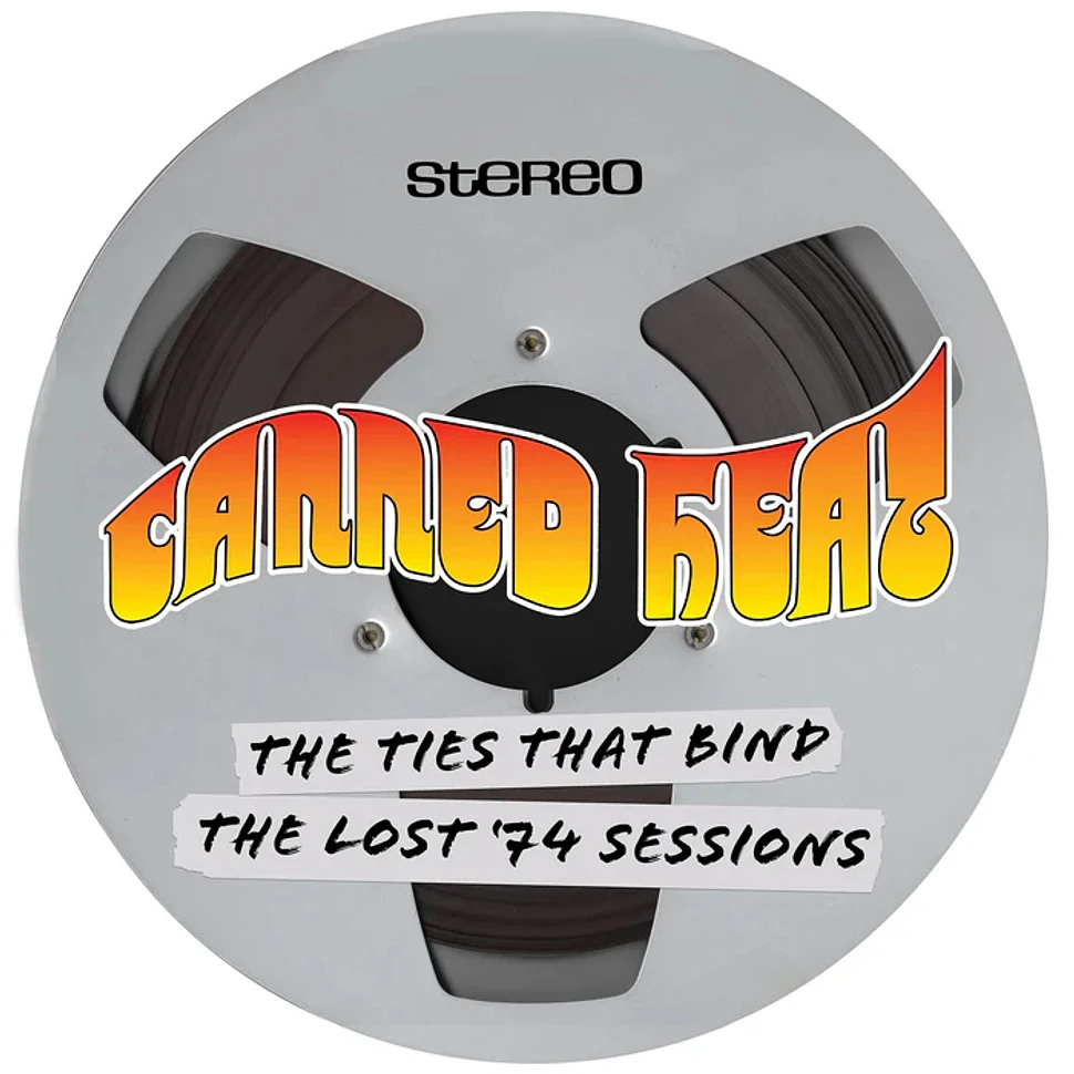 Canned Heat - Ties That Bind - The Lost '74 Sessions Gold Vinyl Edition