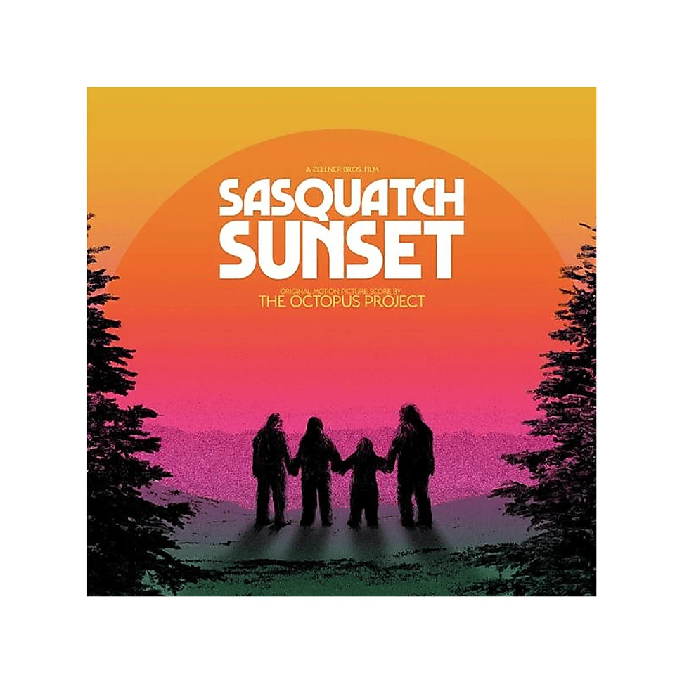 Octopus Project - OST Sasquatch Sunset Colored Vinyl Edition