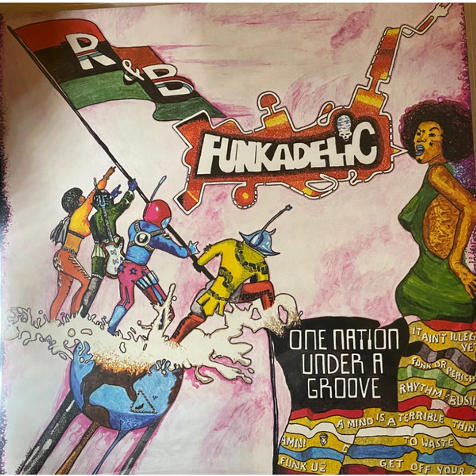 Funkadelic - One Nation Under A Groove